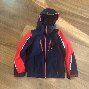 ⛷️ Obermeyer Boys Ski Jacket – Teen S (fits Kids 8–10) – Excellent Condition! ⛷️